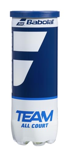 Babolat Team All Court - 3er Tube Tennisbälle, Vielseitig für alle Oberflächen, Hohe Haltbarkeit und konstanter Rückprall, Komfortabler Filz, ITF zugelassen Babolat Team All Court - 3er Tube Tennisbälle, Vielseitig für alle Oberflächen, Hohe Haltbarkeit und konstanter Rückprall, Komfortabler Filz, ITF zugelassen von Babolat