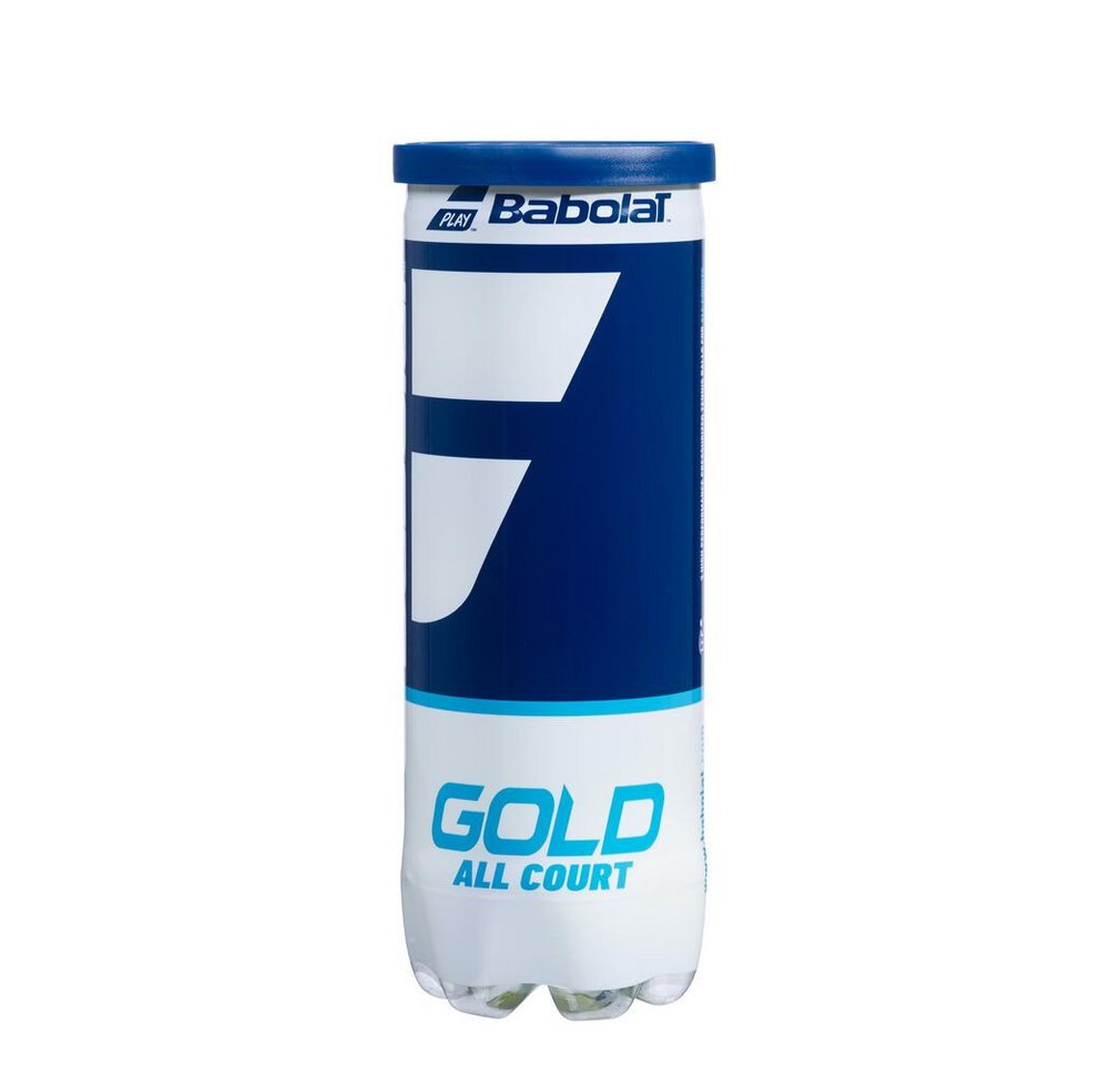 Babolat Tennisball Gold All Court X 3 - Tennisball Babolat Tennisball Gold All Court X 3 - Tennisball von Babolat