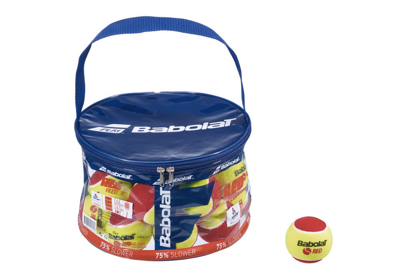 Babolat Tennisball RED FELT X24 Babolat Tennisball RED FELT X24 von Babolat