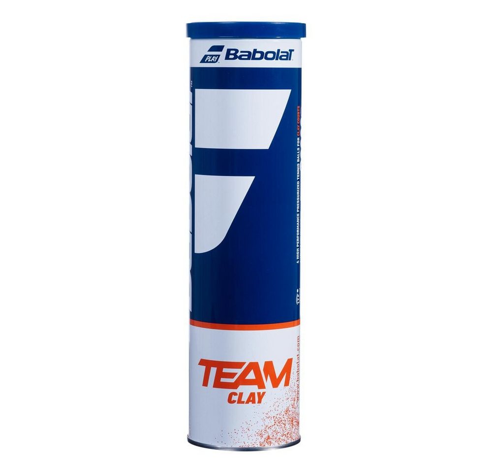 Babolat Tennisball Team Clay X 4 - Tennisball Babolat Tennisball Team Clay X 4 - Tennisball von Babolat