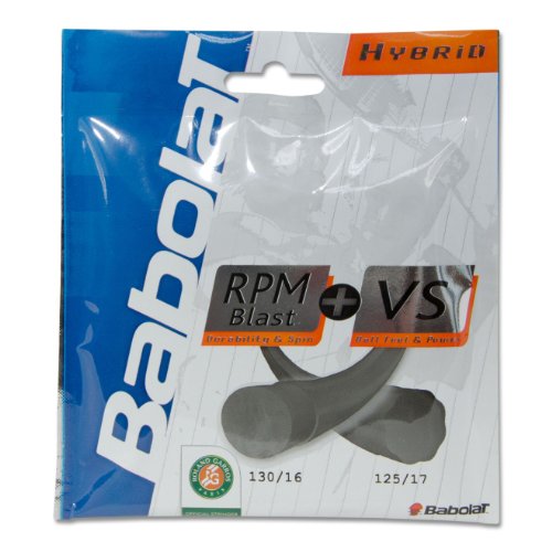Babolat Tennissaite RPM Blast 1.25 + Vs 1.30 / 2x6m, schwarz, 281027 Babolat Tennissaite RPM Blast 1.25 + Vs 1.30 / 2x6m, schwarz, 281027 von Babolat