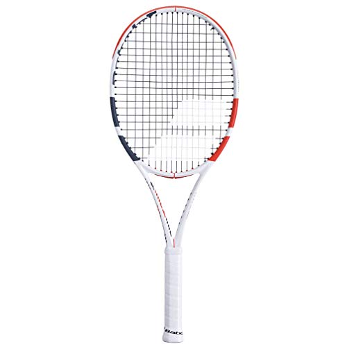 BABOLAT Pure Strike 100 U NC Schläger, Erwachsene, Unisex, Weiß, 3 von Babolat