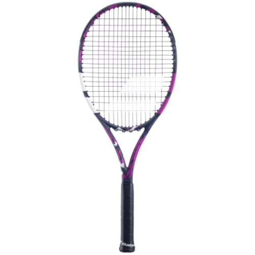 Babolat - Tennisschläger für Erwachsene Boost Aero Pink - Leichter Schläger für Damen - Besaitet und Rahmen aus Graphit für Leichtigkeit und Power beim Spielen - Größe 3 - Farbe: Grau/Pink Babolat - Tennisschläger für Erwachsene Boost Aero Pink - Leichter Schläger für Damen - Besaitet und Rahmen aus Graphit für Leichtigkeit und Power beim Spielen - Größe 3 - Farbe: Grau/Pink von Babolat