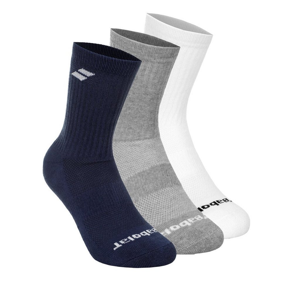 Babolat Tennissocken 3 Pairs Pack Socks Babolat Tennissocken 3 Pairs Pack Socks von Babolat
