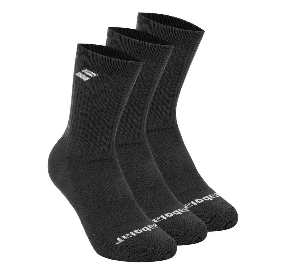 Babolat Tennissocken 3 Pairs Pack Socks Babolat Tennissocken 3 Pairs Pack Socks von Babolat