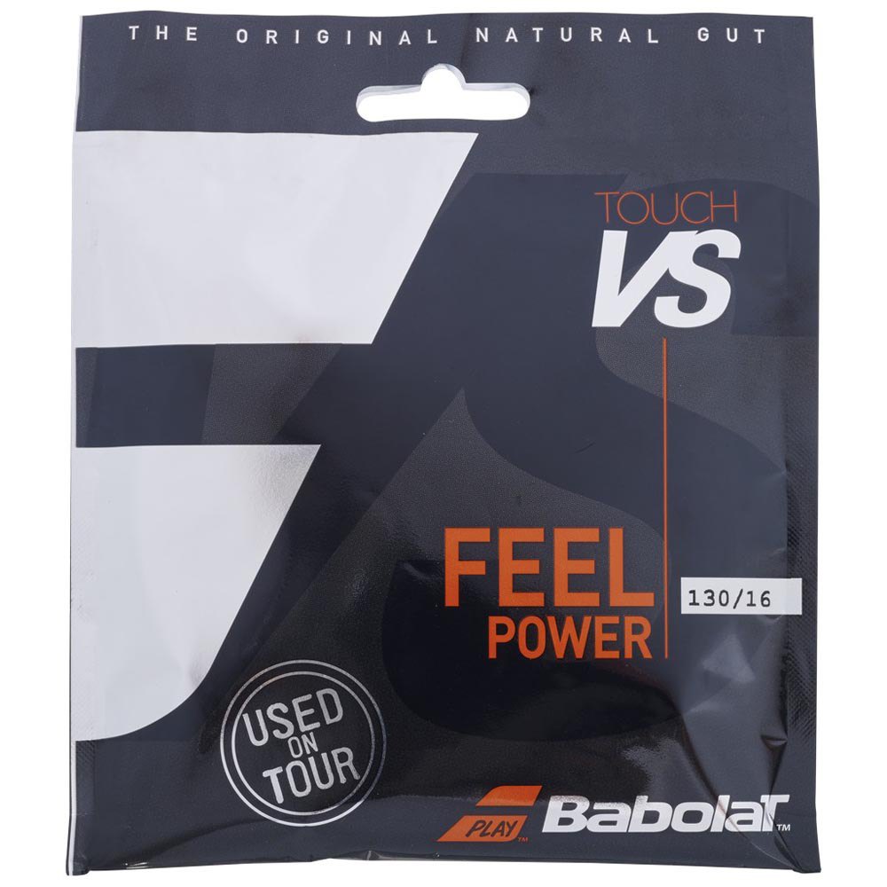 Babolat Touch Vs 12 M Tennis Single String Schwarz 1.25 mm von Babolat