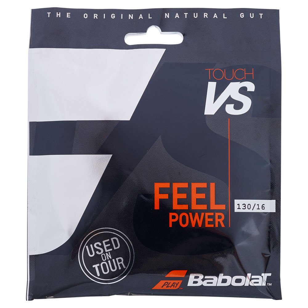 Babolat Touch Vs 12 M Tennis Single String Schwarz 1.30 mm Babolat Touch Vs 12 M Tennis Single String Schwarz 1.30 mm von Babolat