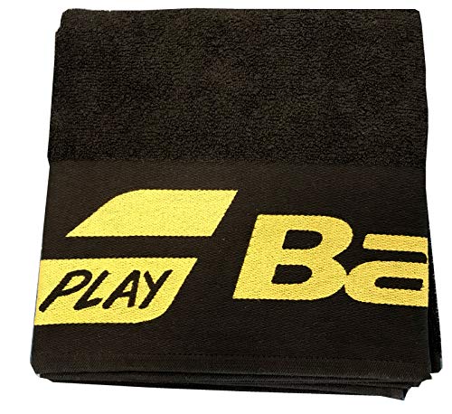 Babolat Towel Pure Aero 19 Handtuch, Schwarz, Einheitsgröße von Babolat