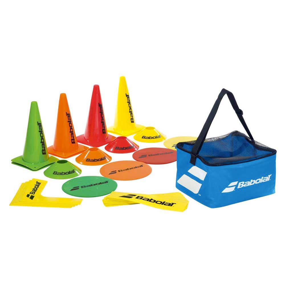 Babolat Training Cones Mehrfarbig Babolat Training Cones Mehrfarbig von Babolat
