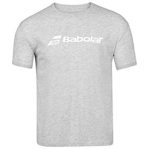 Babolat Unisex Kinder Exercise Tee Boy Unterhemd, Grau meliert (High Rise Hthr), 12-14 años Jahre von Babolat