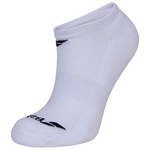 Babolat Unisex Kinder Invisible 3 Pairs Pack Jr Socken, Weiß, 31/34 Babolat Unisex Kinder Invisible 3 Pairs Pack Jr Socken, Weiß, 31/34 von Babolat