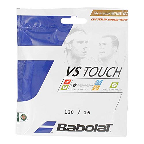 Babolat VS Touch BT7 String Set, Unisex, VS Touch BT7, beige Babolat VS Touch BT7 String Set, Unisex, VS Touch BT7, beige von Babolat