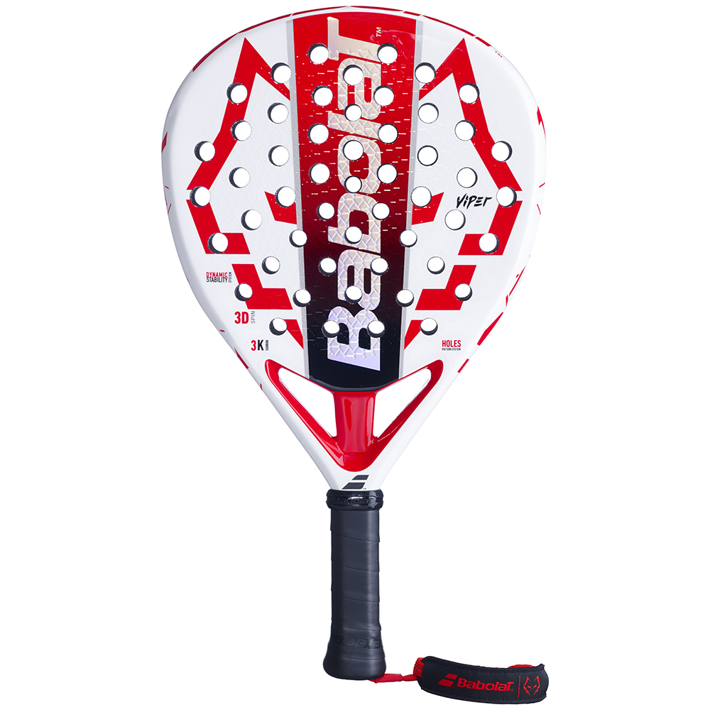 Babolat Viper Juan Lebrón 2.5 Padel Racket Rot Babolat Viper Juan Lebrón 2.5 Padel Racket Rot von Babolat