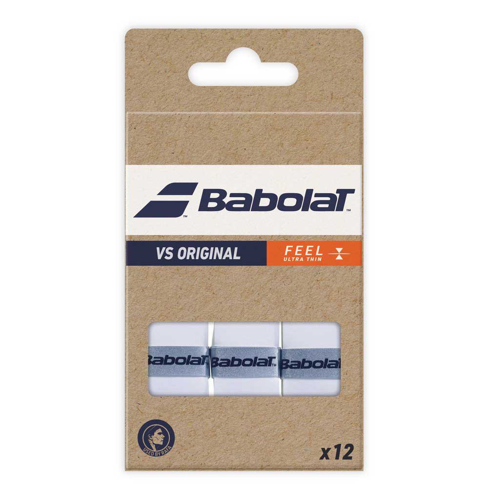 Babolat Vs Original Overgrip 12 Units Weiß Babolat Vs Original Overgrip 12 Units Weiß von Babolat