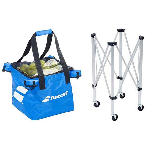 Babolat Wheeled Ball Bag Blau Up To 120 Balls Babolat Wheeled Ball Bag Blau Up To 120 Balls von Babolat