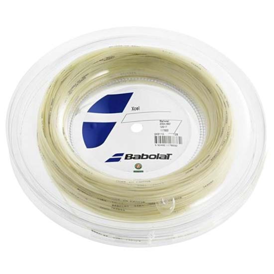 Babolat Xcel 200 M Tennis Reel String Beige 1.30 mm von Babolat