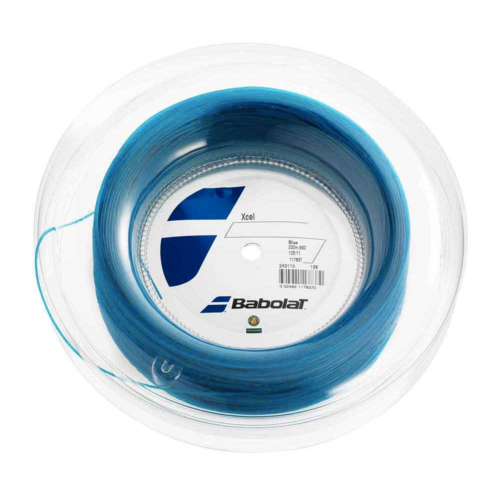 Babolat Xcel 200 M Tennis Reel String Blau 1.30 mm von Babolat