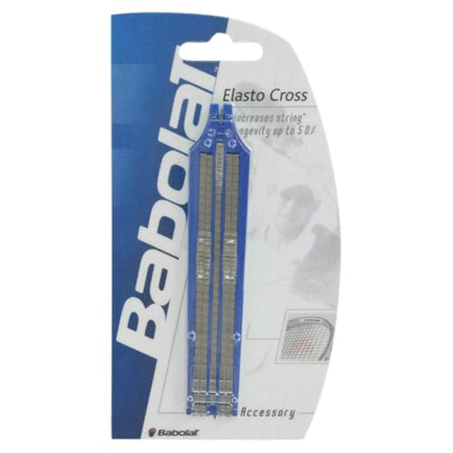 Babolat elastocross String Saver Schlösser, Unisex, 710007, beige, Einheitsgröße Babolat elastocross String Saver Schlösser, Unisex, 710007, beige, Einheitsgröße von Babolat