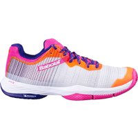 Babolat Jet Ritma Padelschuh Damen Weiß - 39 Babolat Jet Ritma Padelschuh Damen Weiß - 39 von Babolat