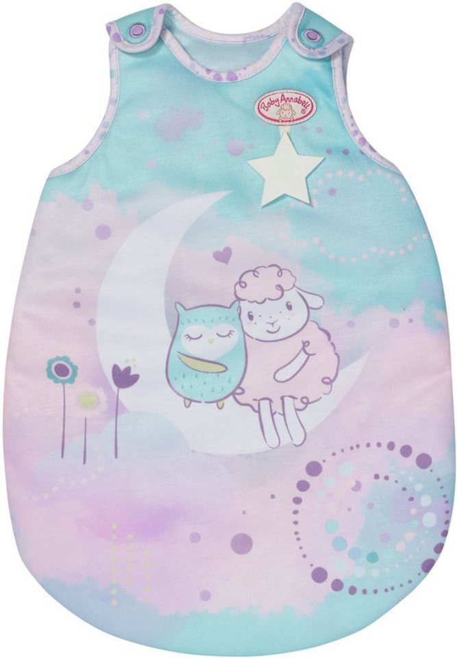 Baby Annabell Puppen Schlafsack Sweet Dreams Baby Annabell Puppen Schlafsack Sweet Dreams von Baby Annabell