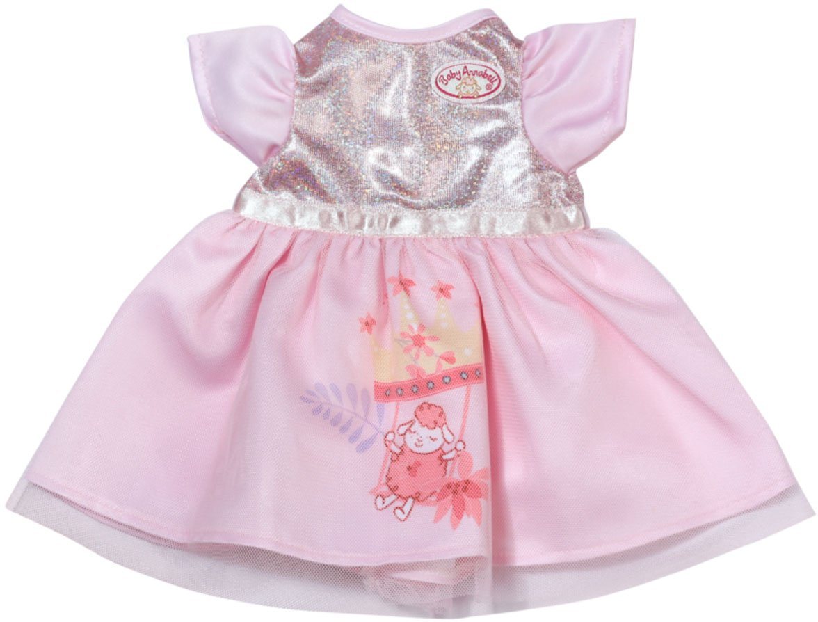 Baby Annabell Puppenkleidung Little Sweet Kleid, 36 cm, mit Kleiderbügel Baby Annabell Puppenkleidung Little Sweet Kleid, 36 cm, mit Kleiderbügel von Baby Annabell