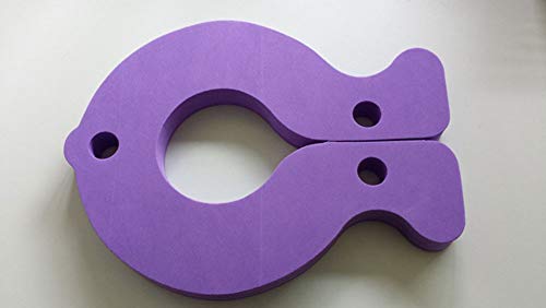Schwimmbrett Fisch Schwimmfisch Auftriebshilfe Fisch Purple Lila Violett Schwimmbrett Fisch Schwimmfisch Auftriebshilfe Fisch Purple Lila Violett von Babysplash