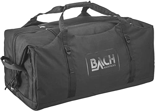 Bach Dr. Duffel 110 Schwarz - Robuste vielseitige Reisetasche, 110l, Größe 110l - Farbe Black von Bach