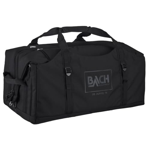 Bach Dr. Duffel 70 Schwarz - Praktische vielseitige Reisetasche, 70l, Größe 70l - Farbe Black Bach Dr. Duffel 70 Schwarz - Praktische vielseitige Reisetasche, 70l, Größe 70l - Farbe Black von Bach