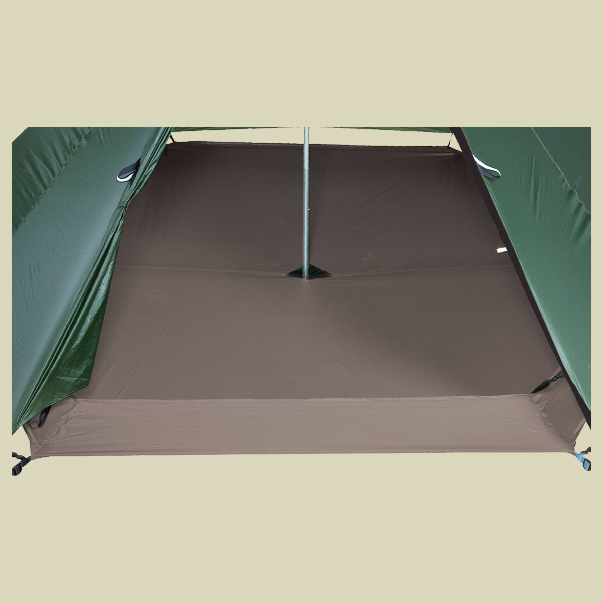 Footprint Wickiup 3 Farbe charcoal grey von Bach