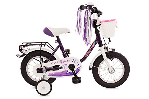 Bachtenkirch Kinderfahrrad 12" Empress lila-weiß Bachtenkirch Kinderfahrrad 12" Empress lila-weiß von Bachtenkirch