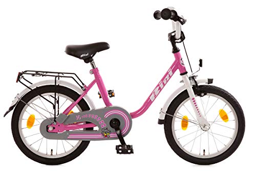 Bachtenkirch Kinderfahrrad 16" Bibi pink-weiß von Bachtenkirch