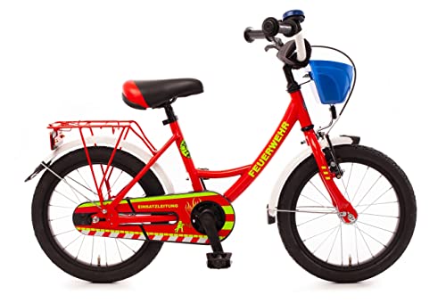 Bachtenkirch Kinderfahrrad 16" Feuerwehr rot-gelb Bachtenkirch Kinderfahrrad 16" Feuerwehr rot-gelb von Bachtenkirch