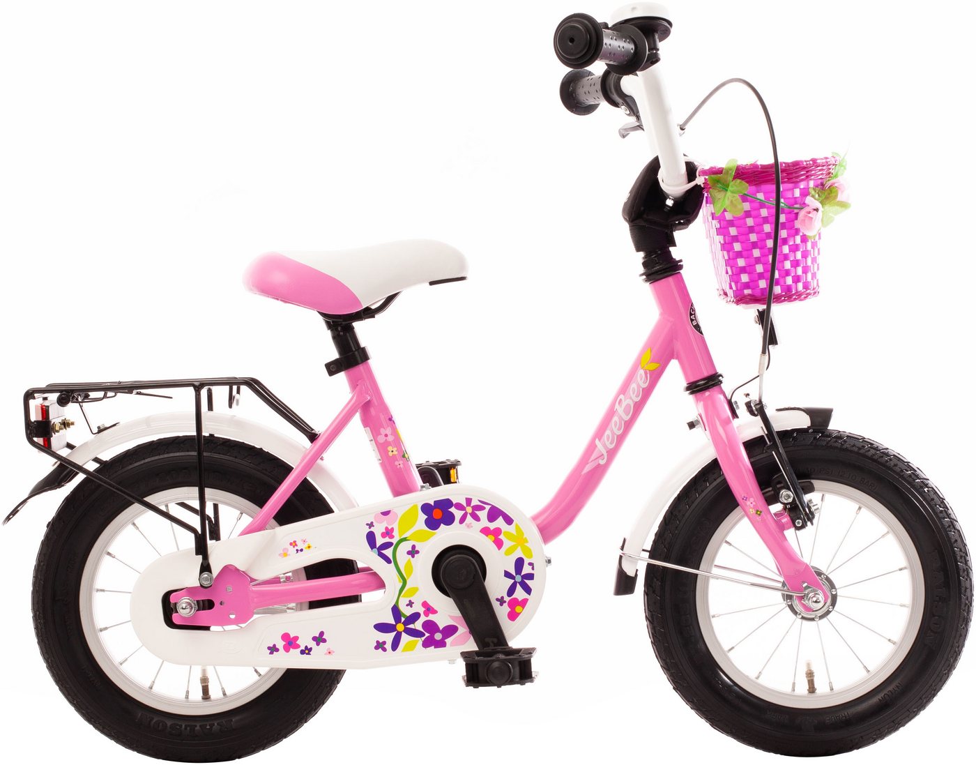 Bachtenkirch Kinderfahrrad "Jee Bee" pink, 1 Gang, ohne Schaltung von Bachtenkirch