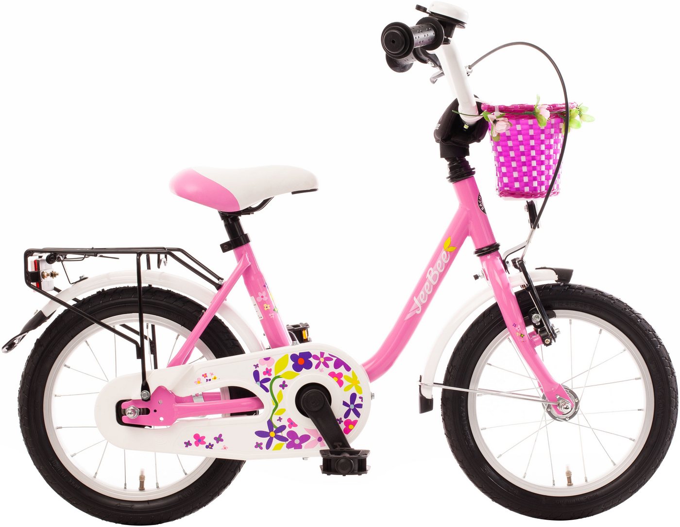 Bachtenkirch Kinderfahrrad "Jee Bee" pink, 1 Gang, ohne Schaltung von Bachtenkirch