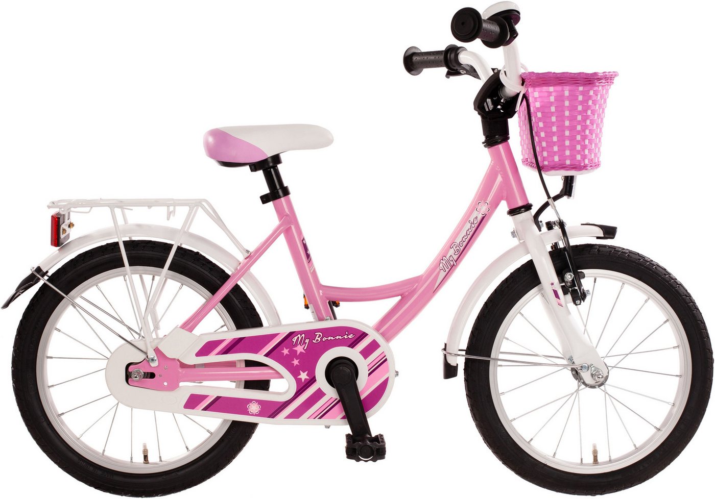 Bachtenkirch Kinderfahrrad "MY BONNIE" rosa/ weiß, 1 Gang, ohne Schaltung Bachtenkirch Kinderfahrrad "MY BONNIE" rosa/ weiß, 1 Gang, ohne Schaltung von Bachtenkirch