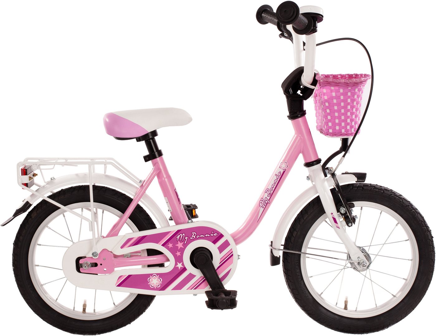 Bachtenkirch Kinderfahrrad "MY BONNIE" rosa/ weiß, 1 Gang, ohne Schaltung Bachtenkirch Kinderfahrrad "MY BONNIE" rosa/ weiß, 1 Gang, ohne Schaltung von Bachtenkirch