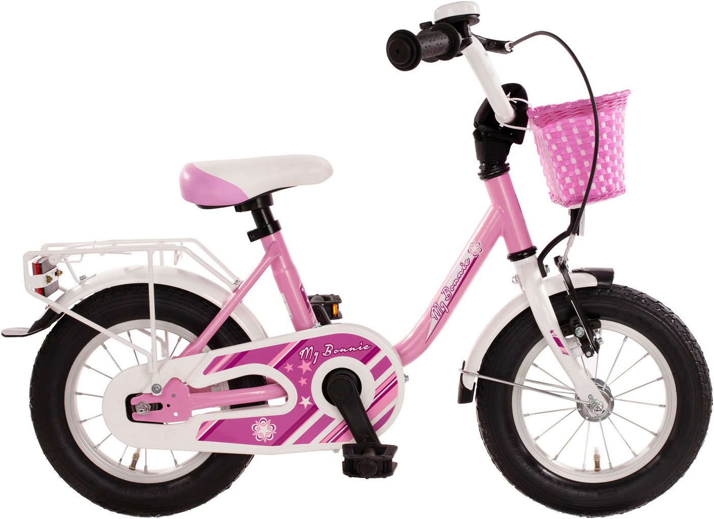 Bachtenkirch Kinderfahrrad "MY BONNIE" rosa/ weiß, 1 Gang, ohne Schaltung Bachtenkirch Kinderfahrrad "MY BONNIE" rosa/ weiß, 1 Gang, ohne Schaltung von Bachtenkirch