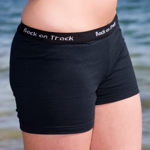 Back on Track Damen Bekleidung Boxershorts, Schwarz, L von Back on Track