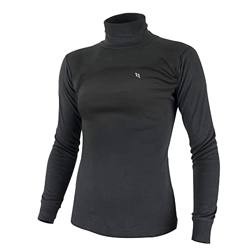 Back on Track Damen Bekleidung Rollkragensweatshirt, Schwarz, L Back on Track Damen Bekleidung Rollkragensweatshirt, Schwarz, L von DOG Copenhagen