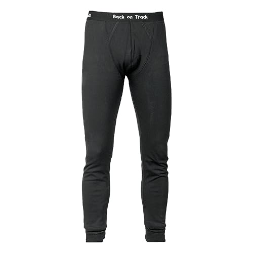 Back on Track Herren Bekleidung Lange Unterhose, Schwarz, L Back on Track Herren Bekleidung Lange Unterhose, Schwarz, L von Back on Track