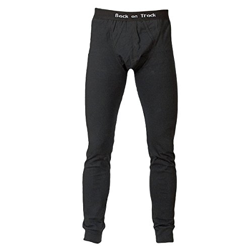 Back on Track Herren Bekleidung Lange Unterhose Polypropylen, Schwarz, XXL Back on Track Herren Bekleidung Lange Unterhose Polypropylen, Schwarz, XXL von Back on Track