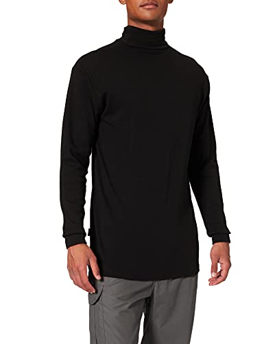 Back on Track Herren Bekleidung Rollkragensweatshirt, Schwarz, XL Back on Track Herren Bekleidung Rollkragensweatshirt, Schwarz, XL von Back on Track