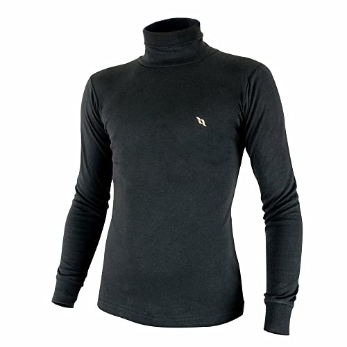 Back on Track Herren Bekleidung Rollkragensweatshirt, Schwarz, XXXL von Back on Track