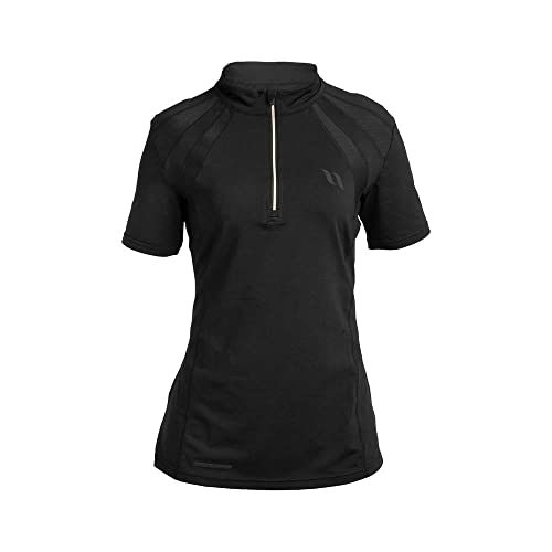 Back on Track P4G Damen T-Shirt Olivia schwarz XS Back on Track P4G Damen T-Shirt Olivia schwarz XS von Back on Track