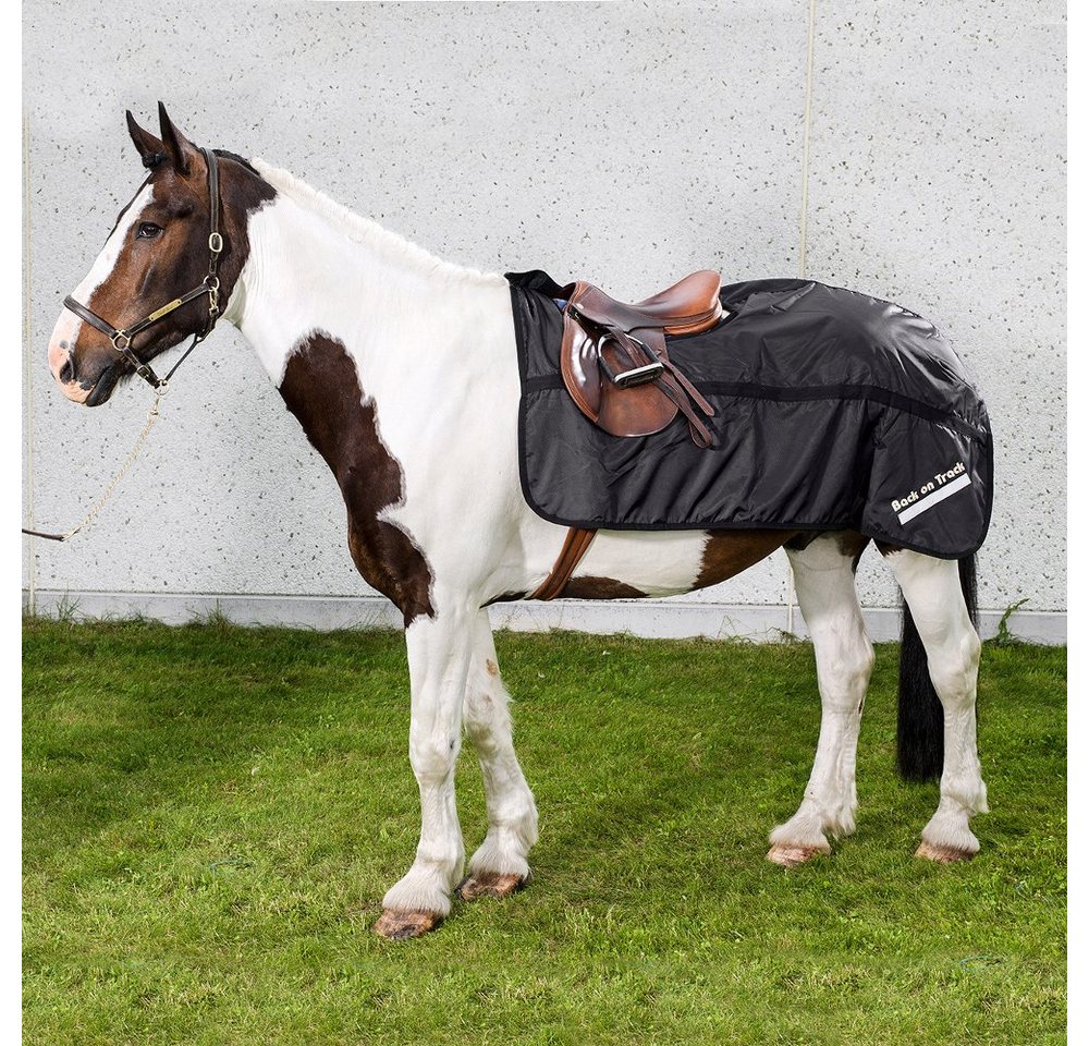 Back on track Ausreitdecke Back on Track Schrittdecke Haze - schwarz Back on track Ausreitdecke Back on Track Schrittdecke Haze - schwarz von Back on track