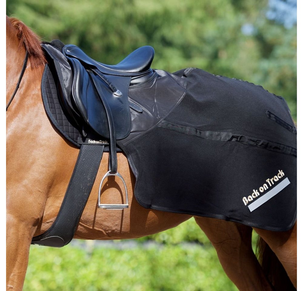 Back on track Pferde-Regendecke Back on Track Schrittdecke Fleece Supreme Back on track Pferde-Regendecke Back on Track Schrittdecke Fleece Supreme von Back on track