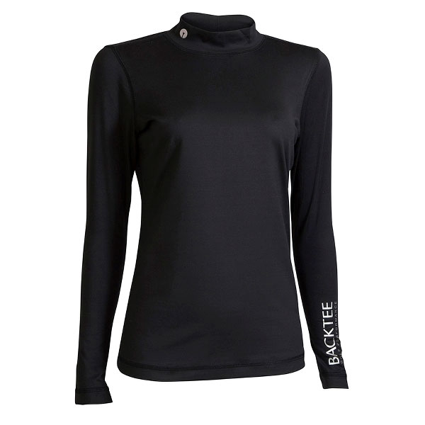 'BackTee Damen First Skin Turtle Neck schwarz' 'BackTee Damen First Skin Turtle Neck schwarz' von BackTee