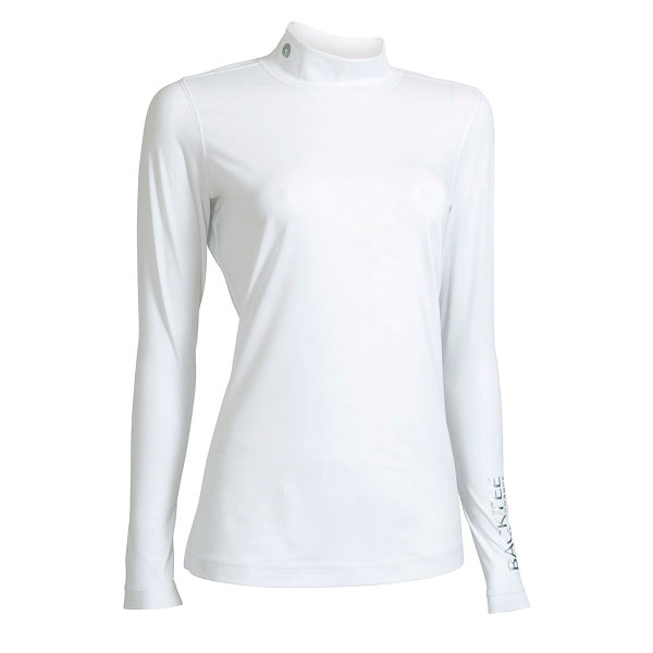 'BackTee Damen First Skin Turtle Neck weiss' 'BackTee Damen First Skin Turtle Neck weiss' von BackTee