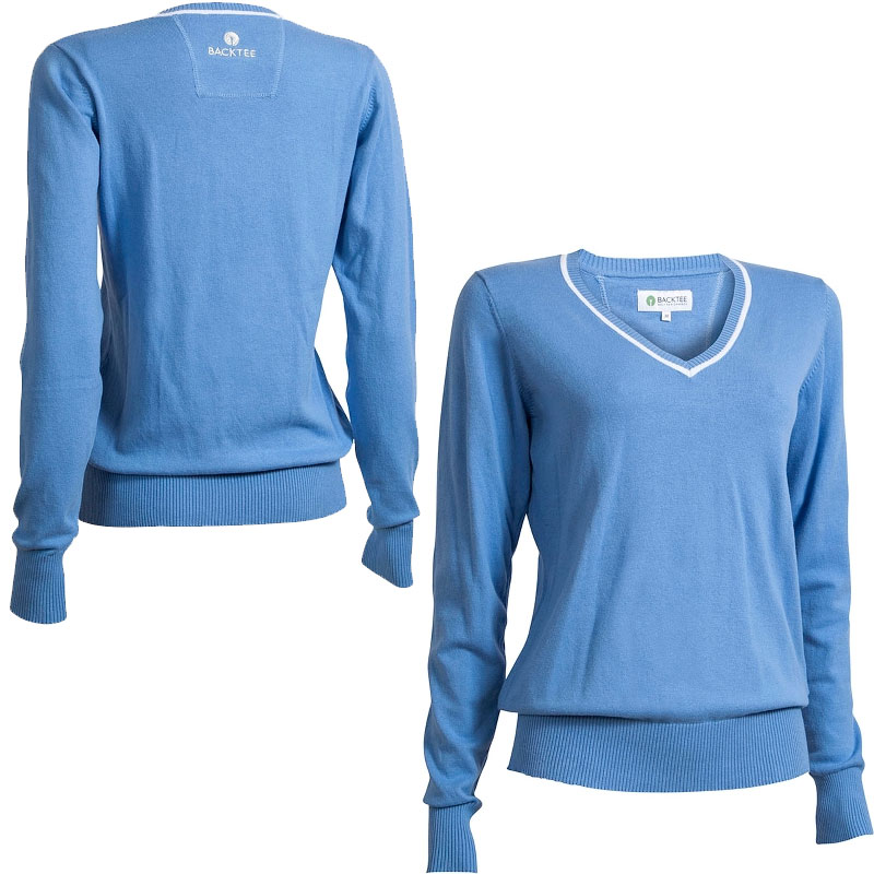'BackTee Golf Damenpullover Strick Stretch 46401 blau' 'BackTee Golf Damenpullover Strick Stretch 46401 blau' von BackTee