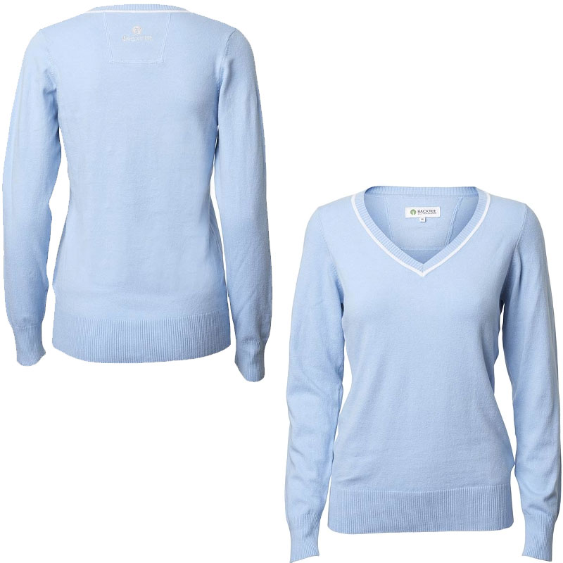 'BackTee Golf Damenpullover Strick Stretch 46401 hblau' 'BackTee Golf Damenpullover Strick Stretch 46401 hblau' von BackTee